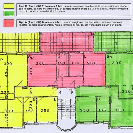 Apartment Maretramonto In Mareblu *